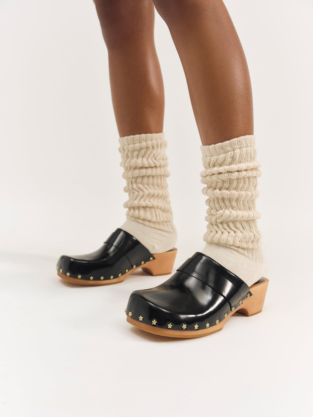 Adahlia Clog Black