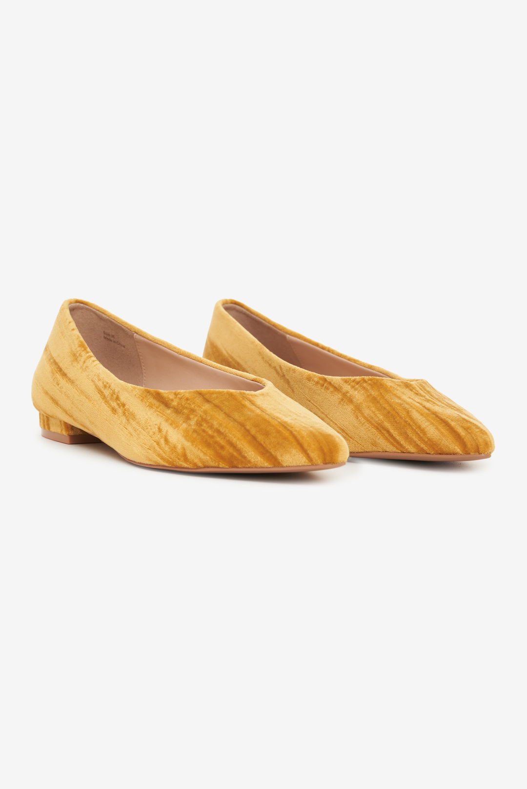 Lena Flat Gold