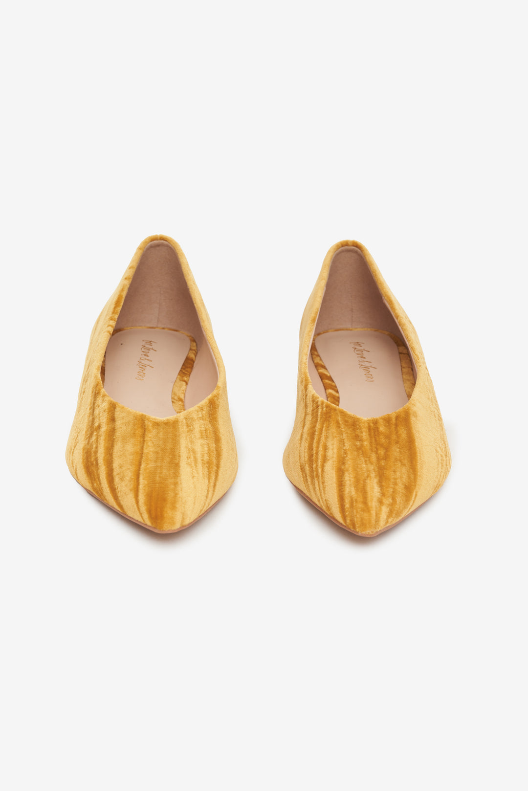 Lena Flat Gold