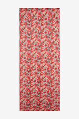 Ambrosia Print Headscarf Red