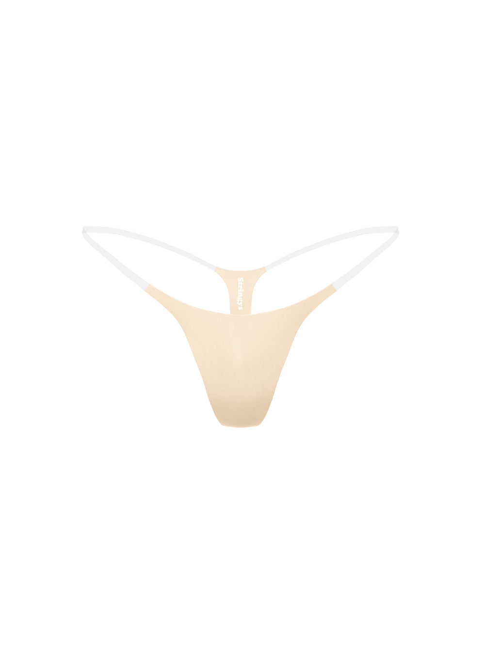 Stringys Invisible Underwear Buttercream Beige