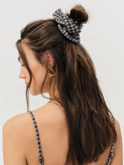 Savannah Scrunchie Black