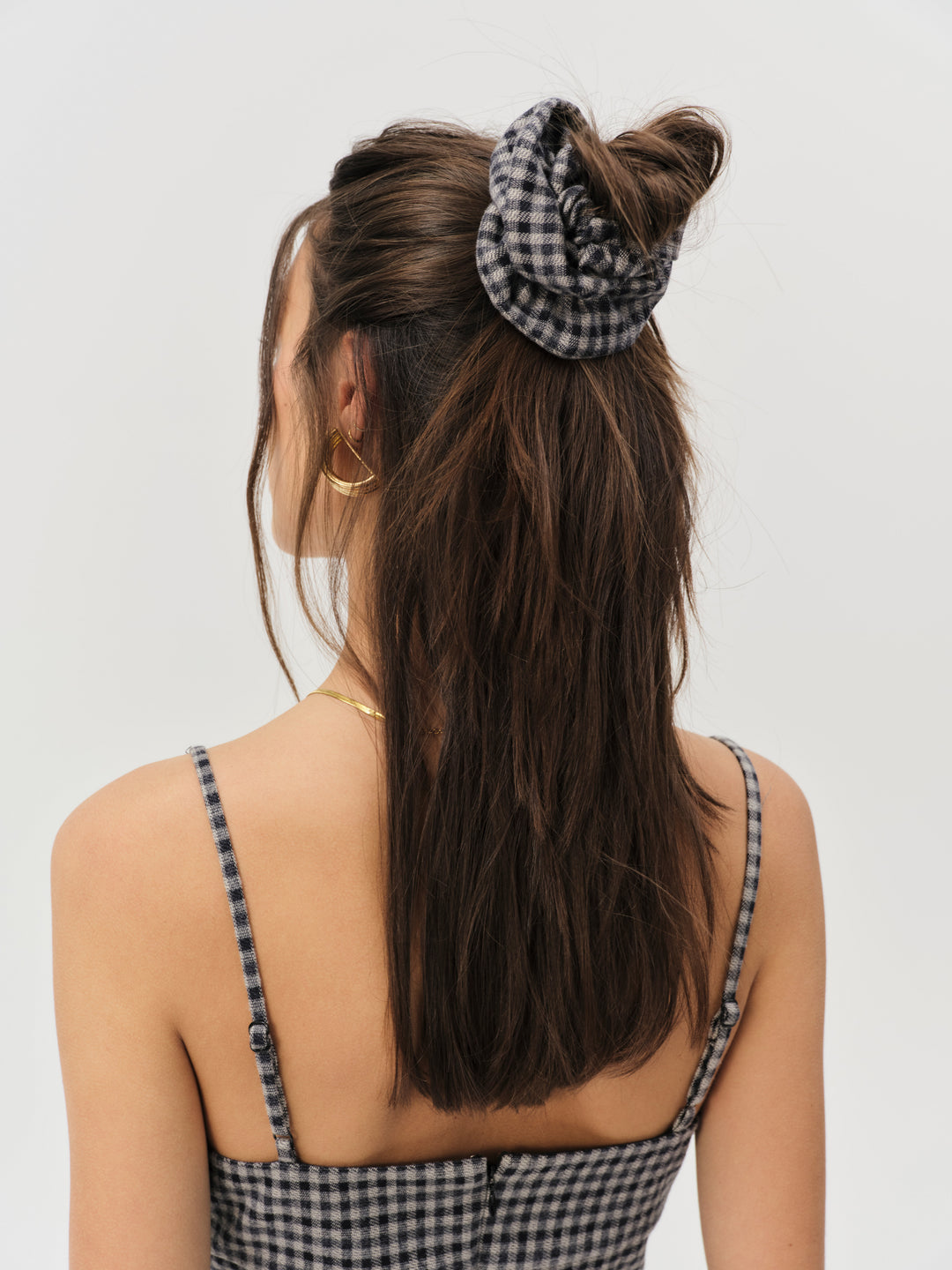 Savannah Scrunchie Black