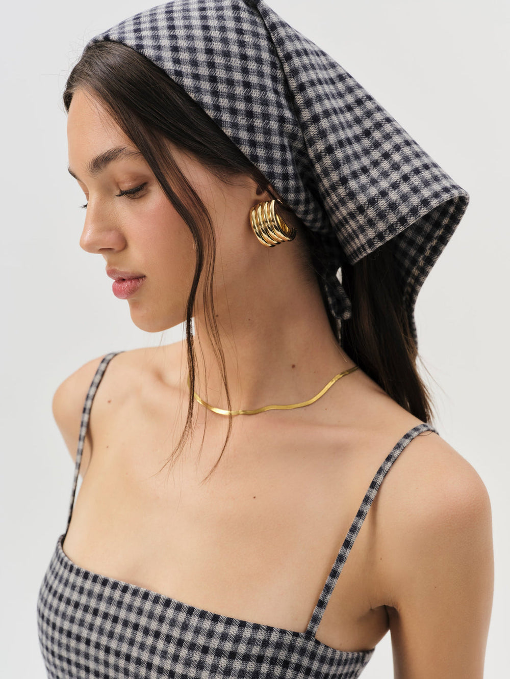 Savannah Headscarf Black