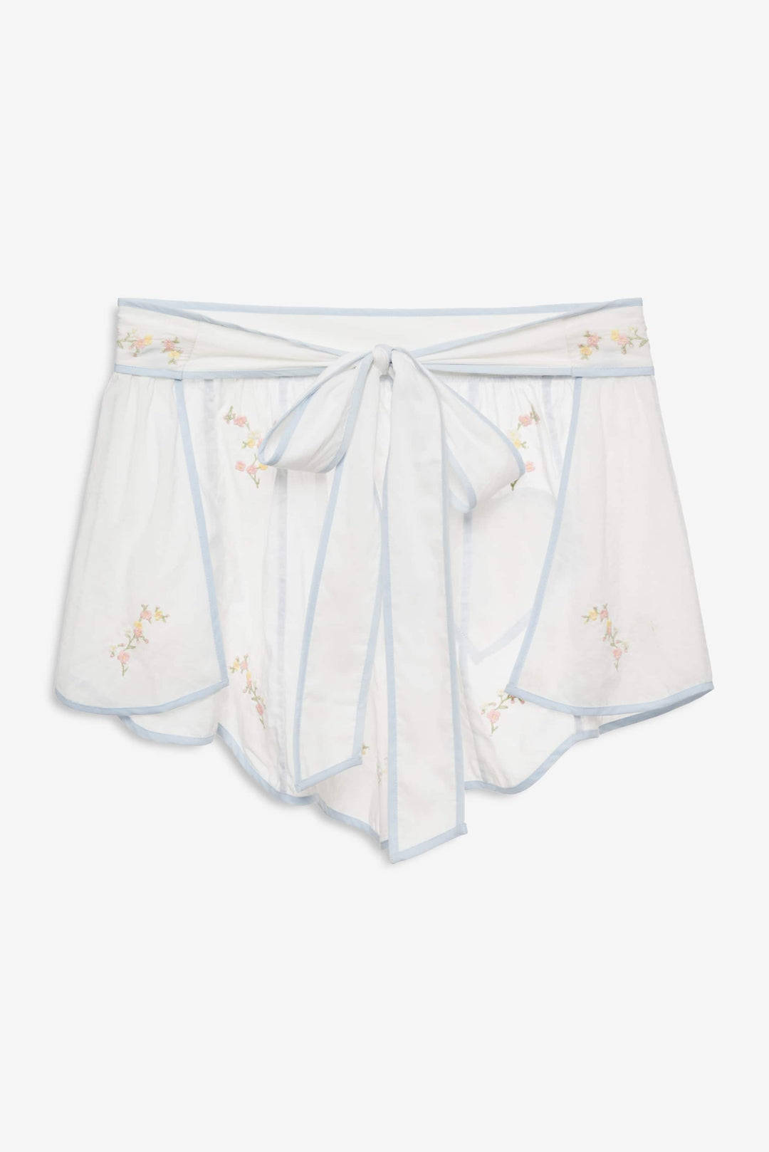Baby Bows Apron White