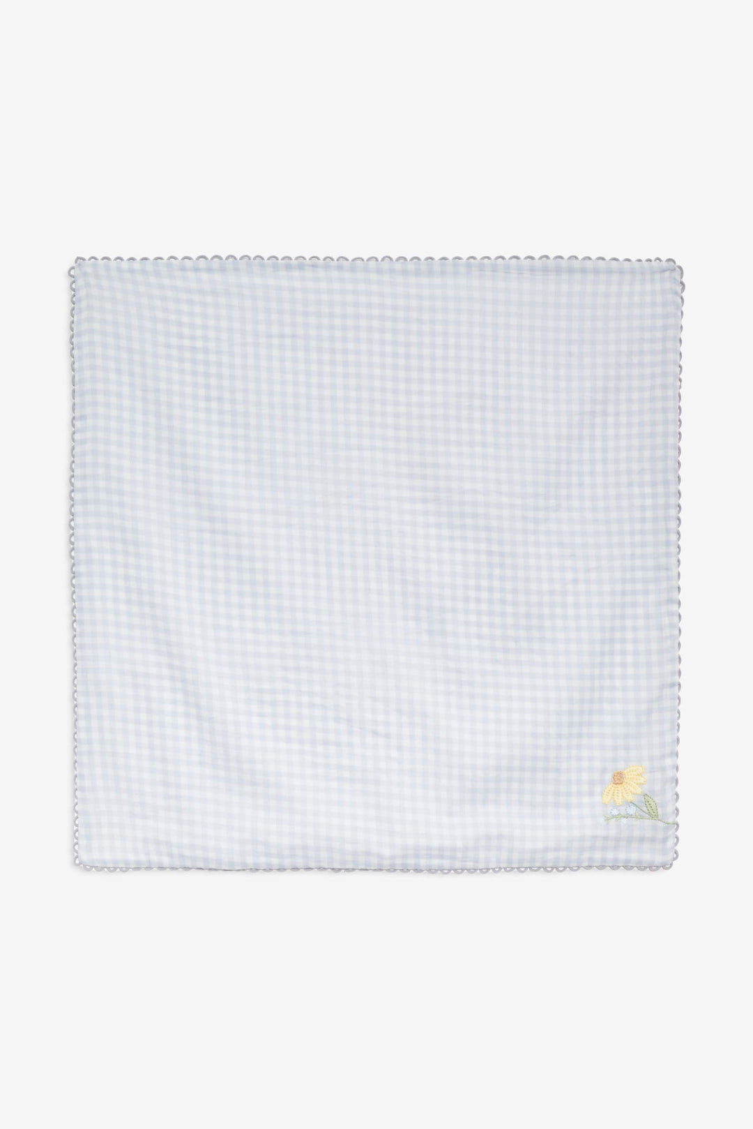 Bluebell Gingham Napkins Blue