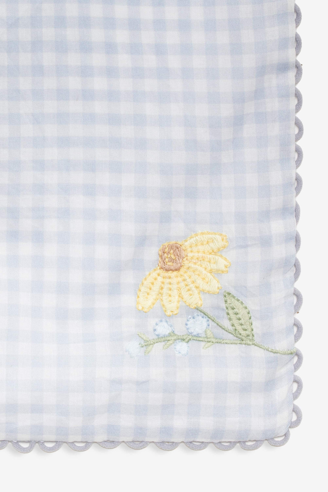 Bluebell Gingham Napkins Blue