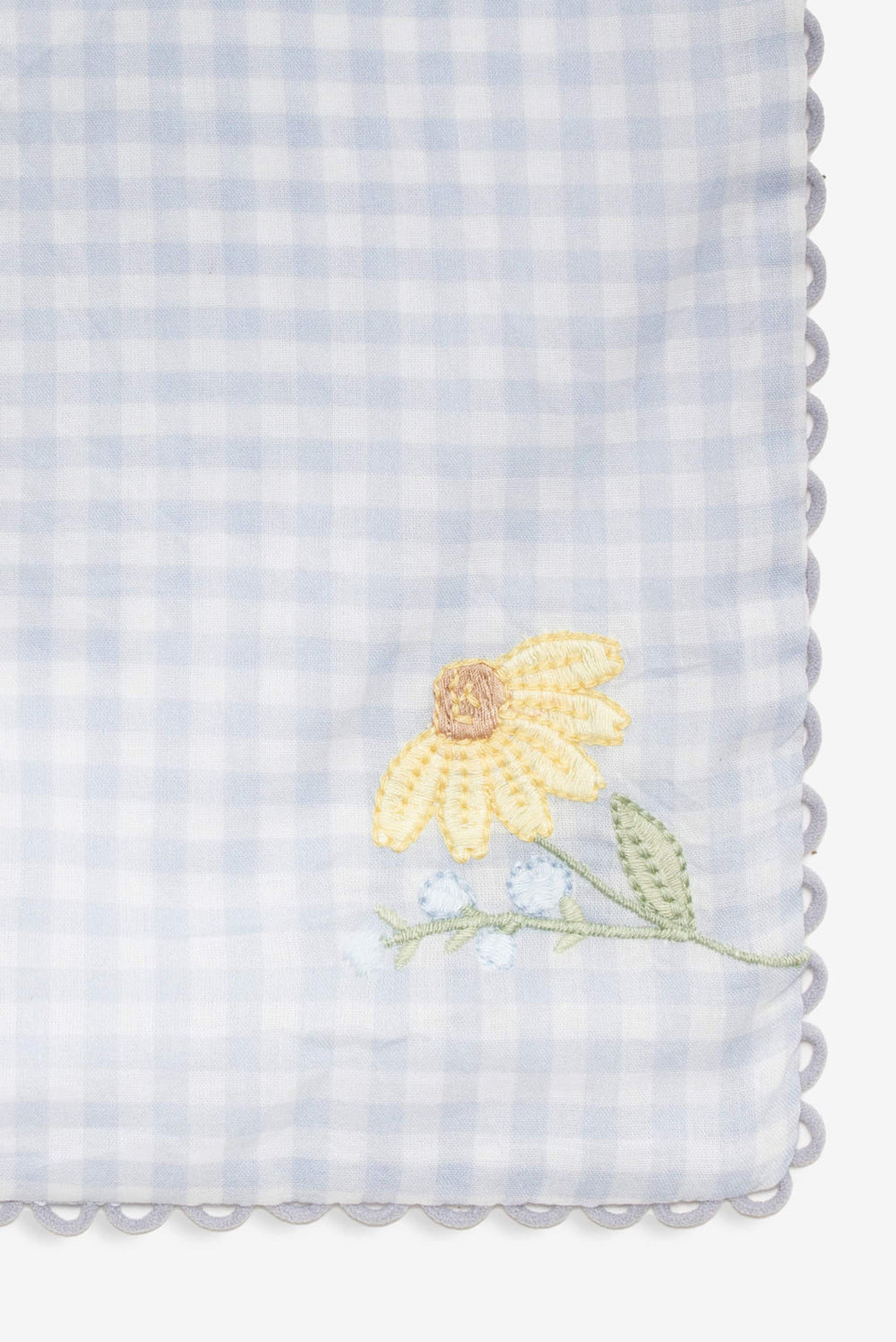 Bluebell Gingham Napkins Blue
