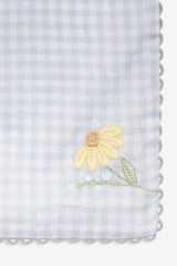 Bluebell Gingham Napkins Blue