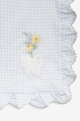 Bluebell Gingham Placemats Blue