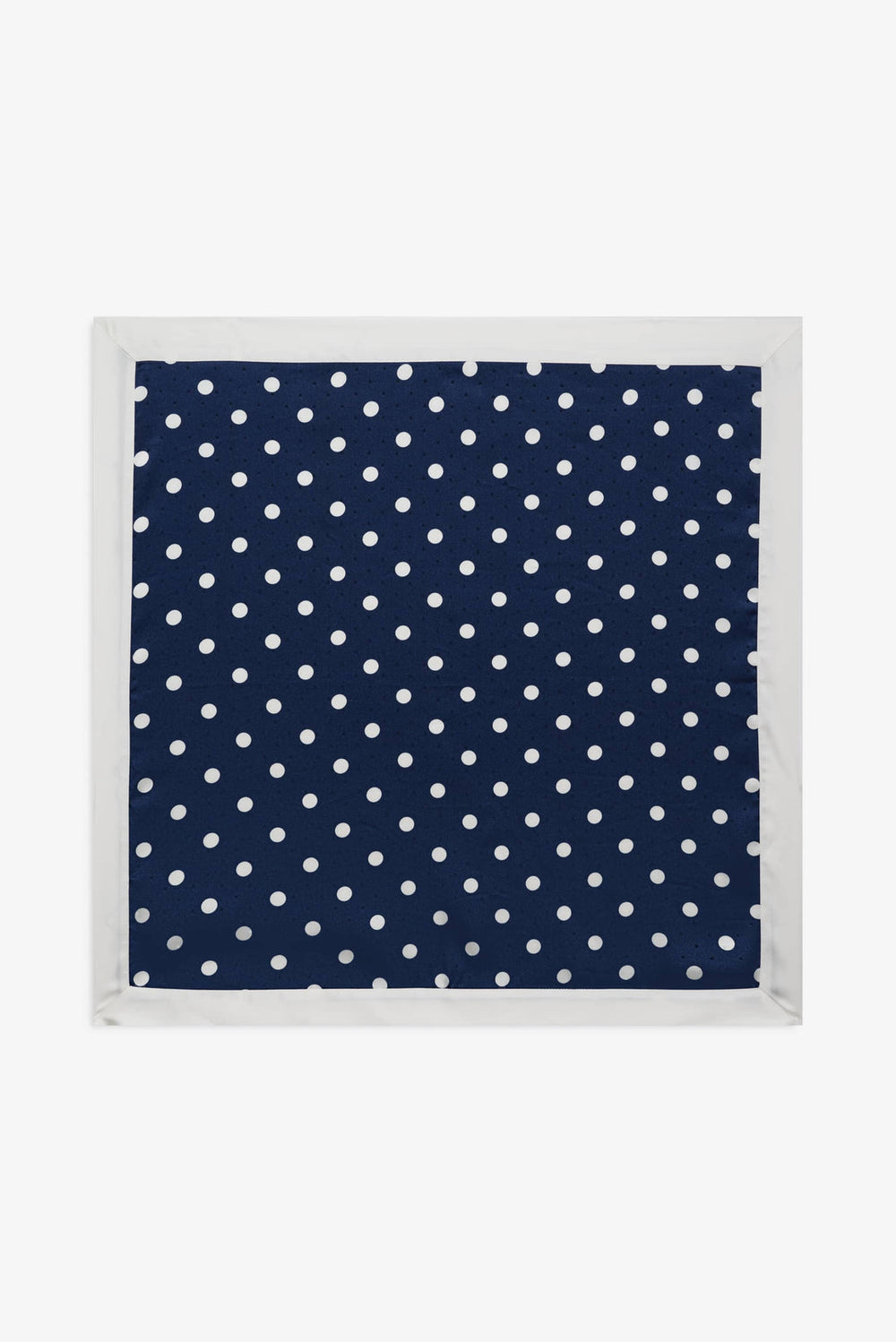 Seaside Dot Headscarf Navy