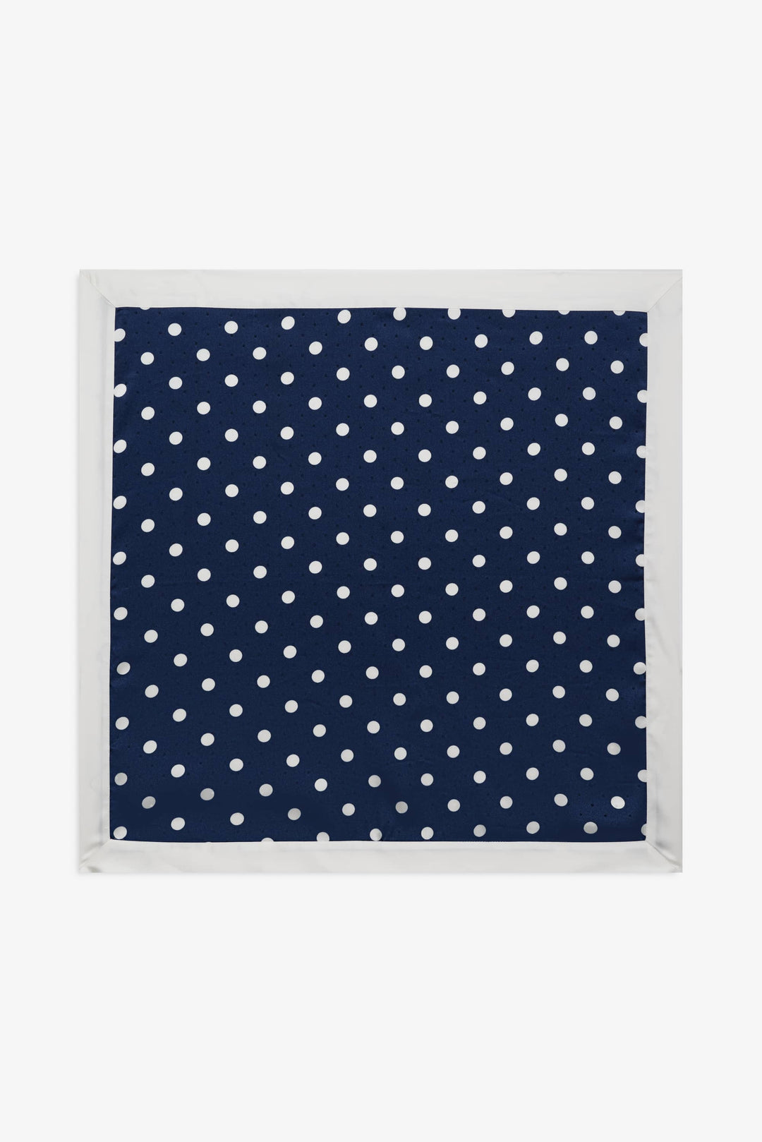 Seaside Dot Headscarf Navy