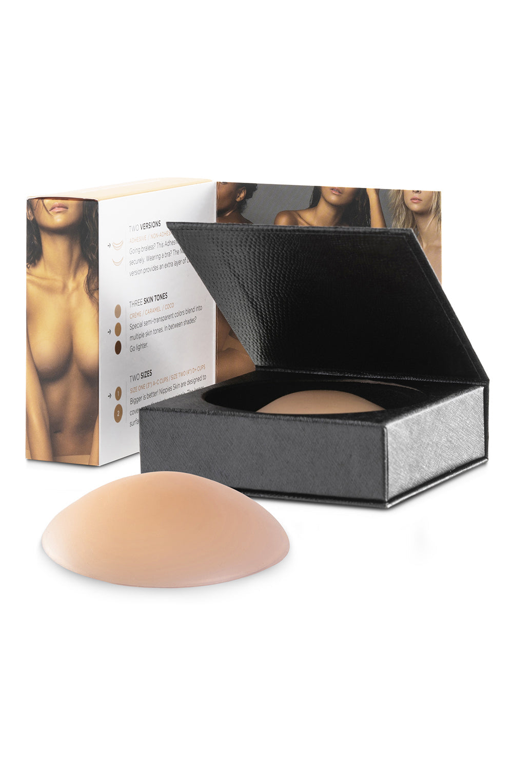 Nippies Skin Adhesive Covers Caramel
