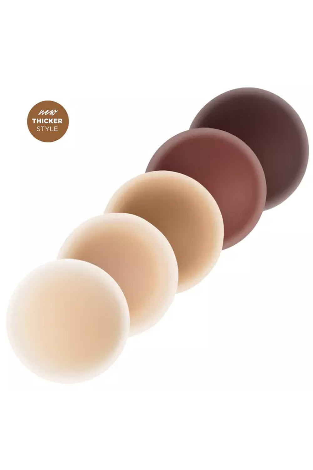 Nippies Skin Adhesive Covers Coco