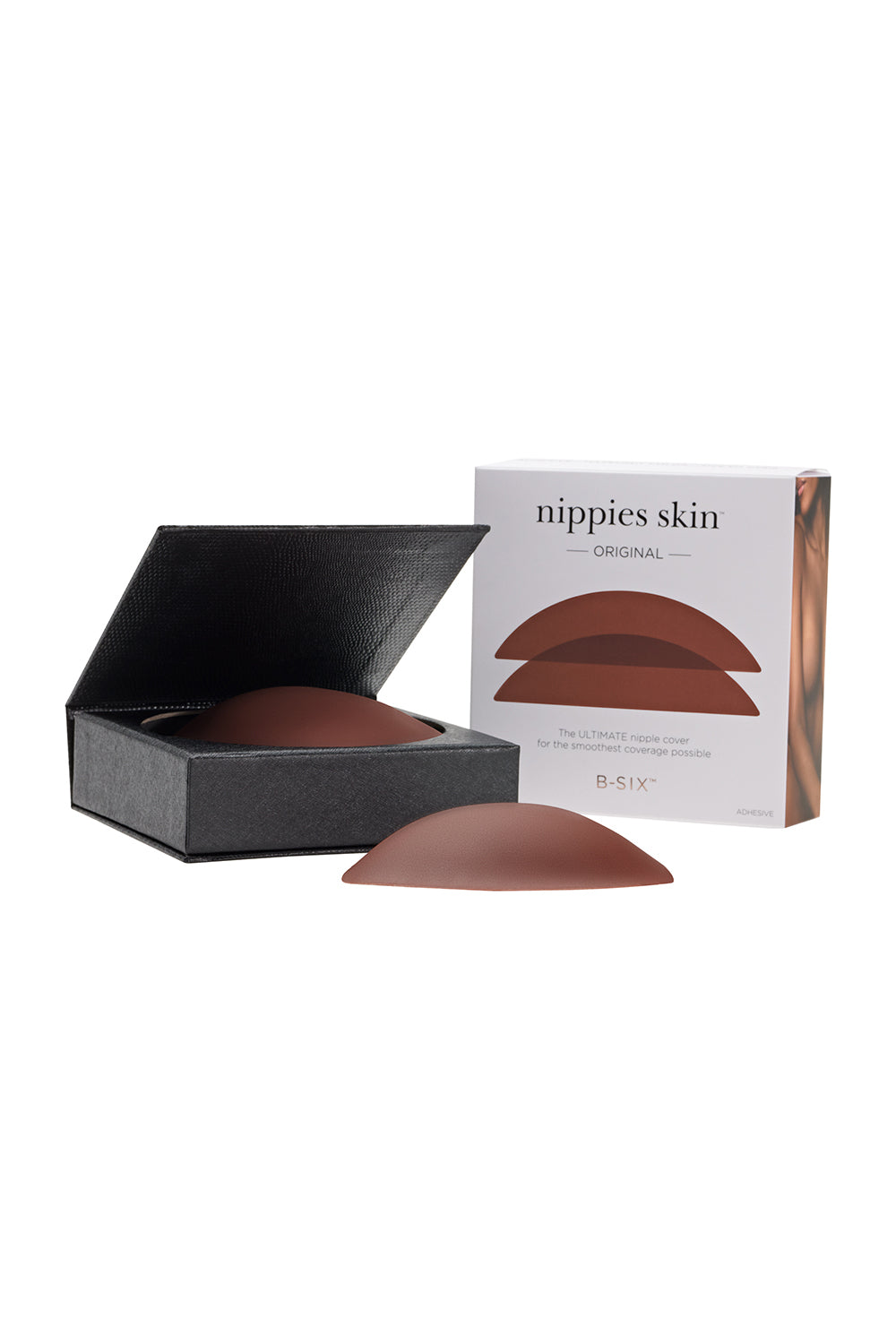 Nippies Skin Adhesive Covers Hazelnut