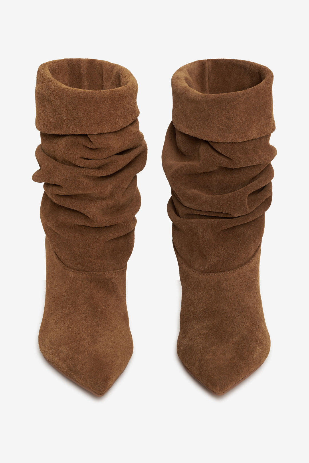 Verbana Slouch Boot Brown