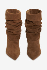 Verbana Slouch Boot Brown