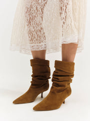 Verbana Slouch Boot Brown