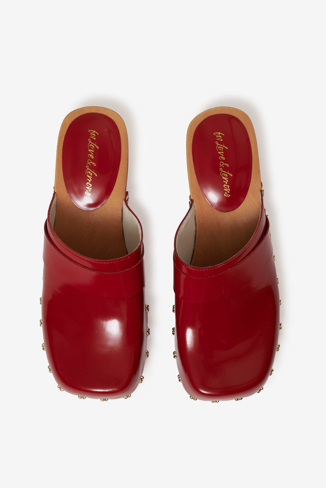 Adahlia Clog Red