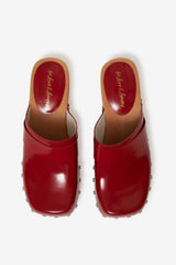Adahlia Clog Red