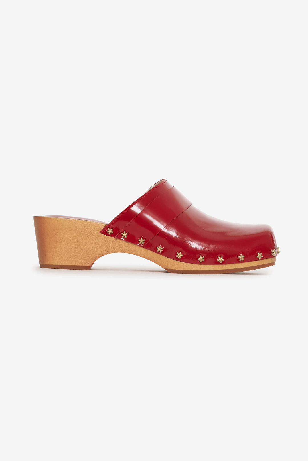 Adahlia Clog Red