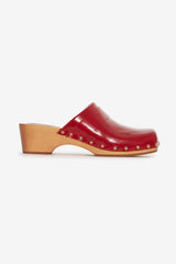 Adahlia Clog Red
