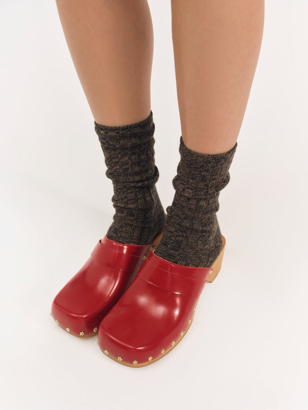 Adahlia Clog Red
