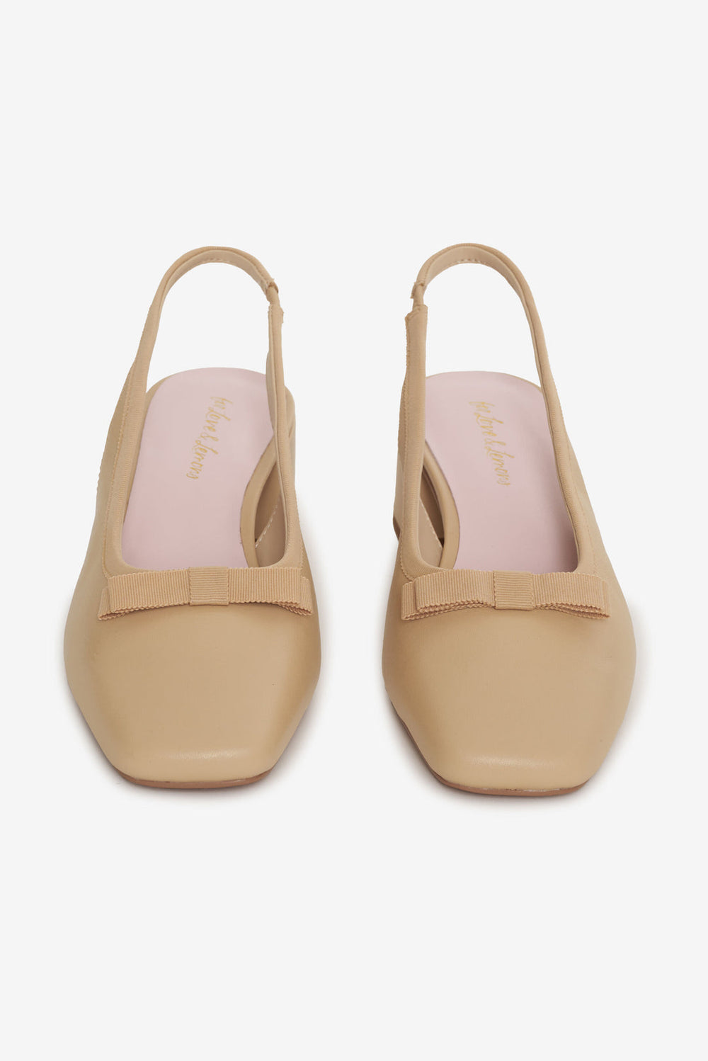 Josie Mule Heel Nude