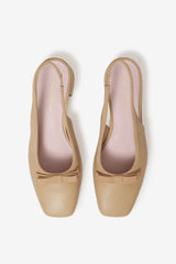 Josie Mule Heel Nude