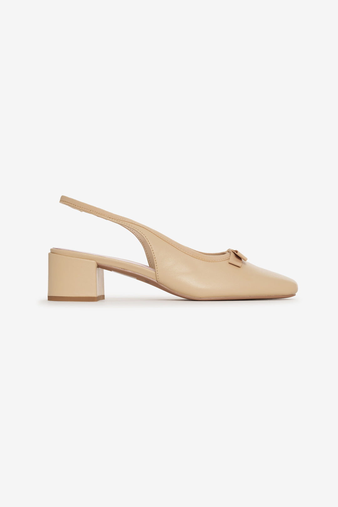 Josie Mule Heel Nude