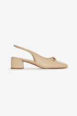 Josie Mule Heel Nude