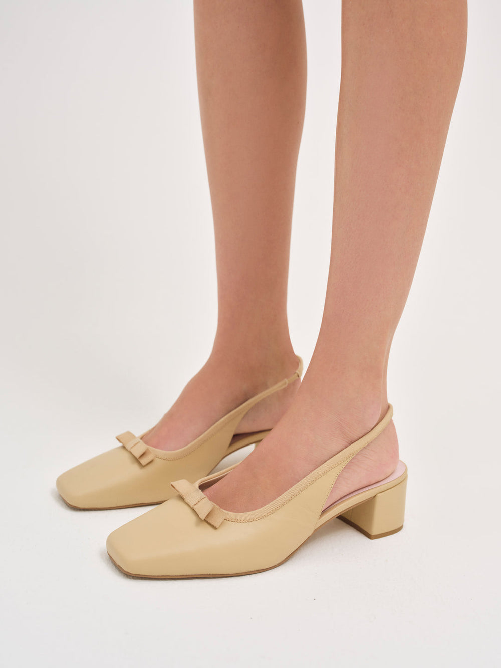 Josie Mule Heel Nude