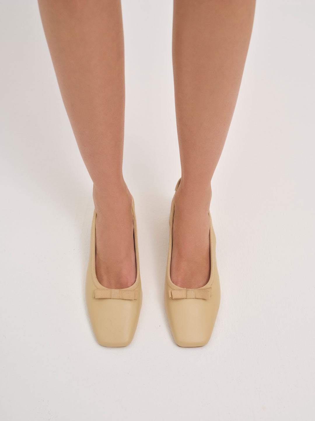 Josie Mule Heel Nude