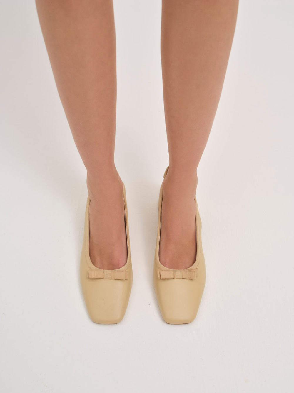 Josie Mule Heel Nude