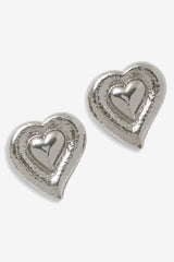 Prague Earrings Silver
