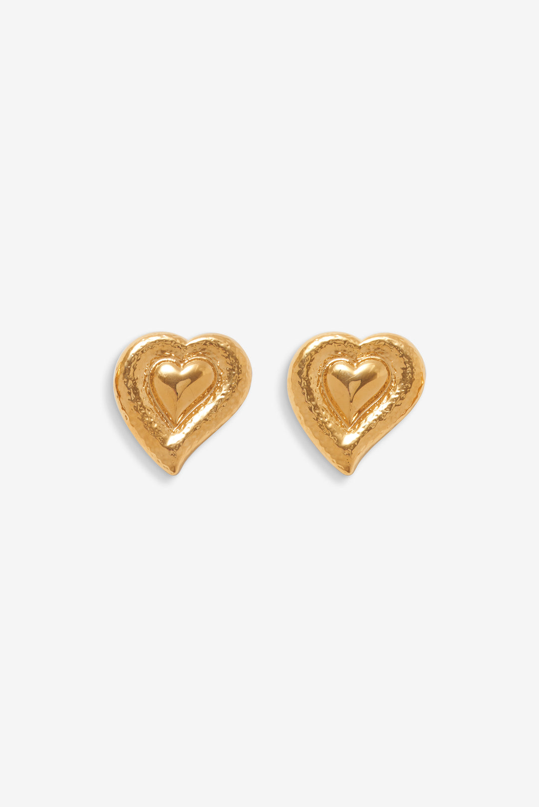 Prague Earrings Gold
