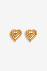 Prague Earrings Gold