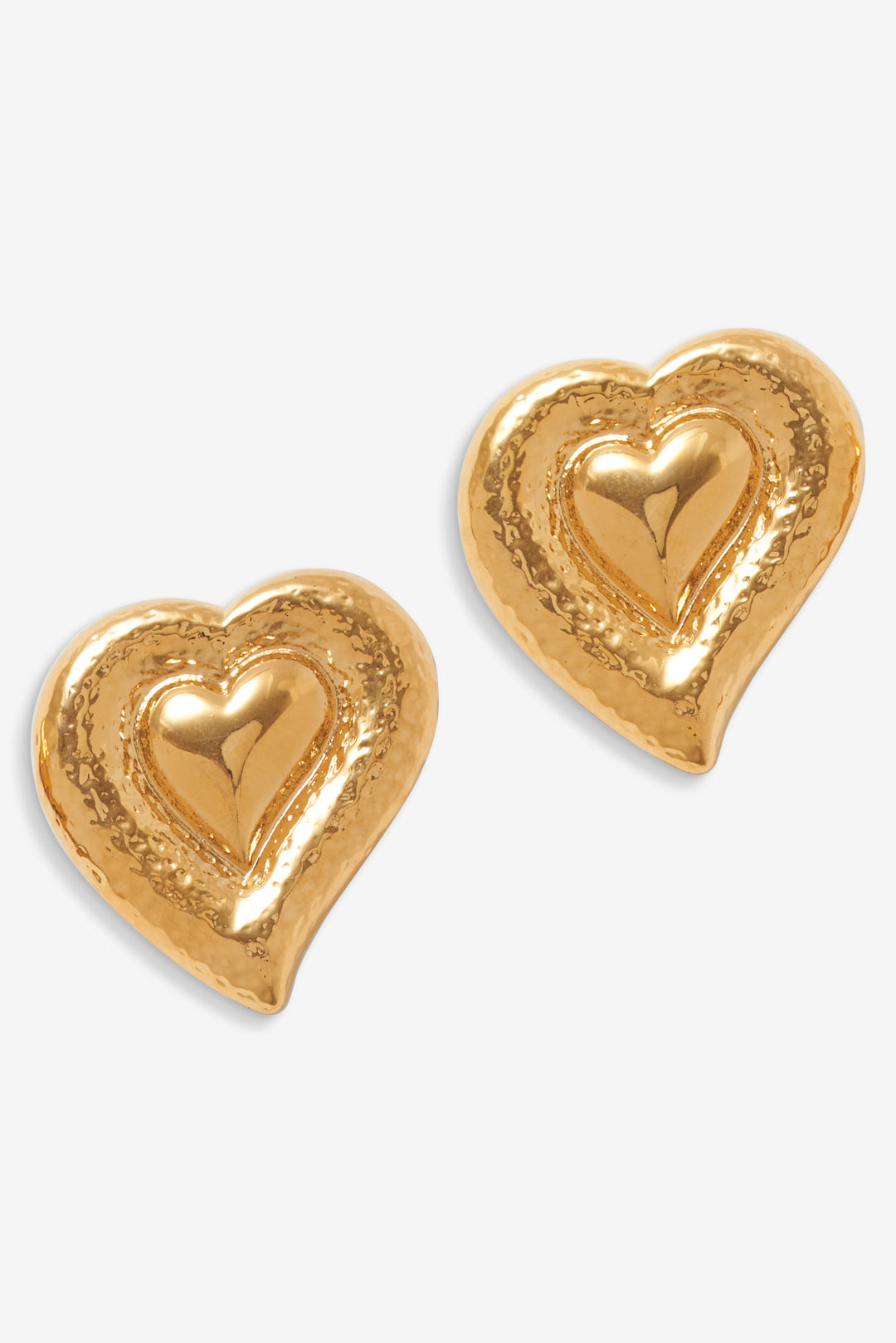 Prague Earrings Gold