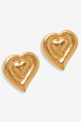 Prague Earrings Gold
