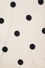 Dorothy Dot Headscarf Cream