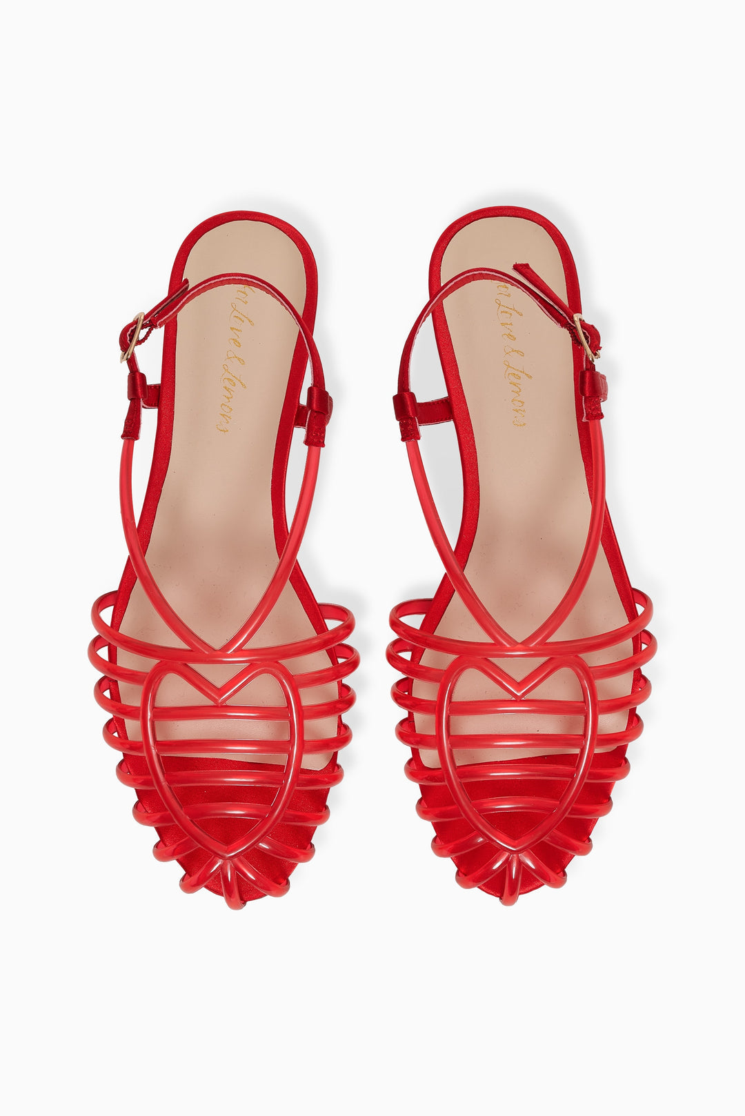 Penny Flat Red