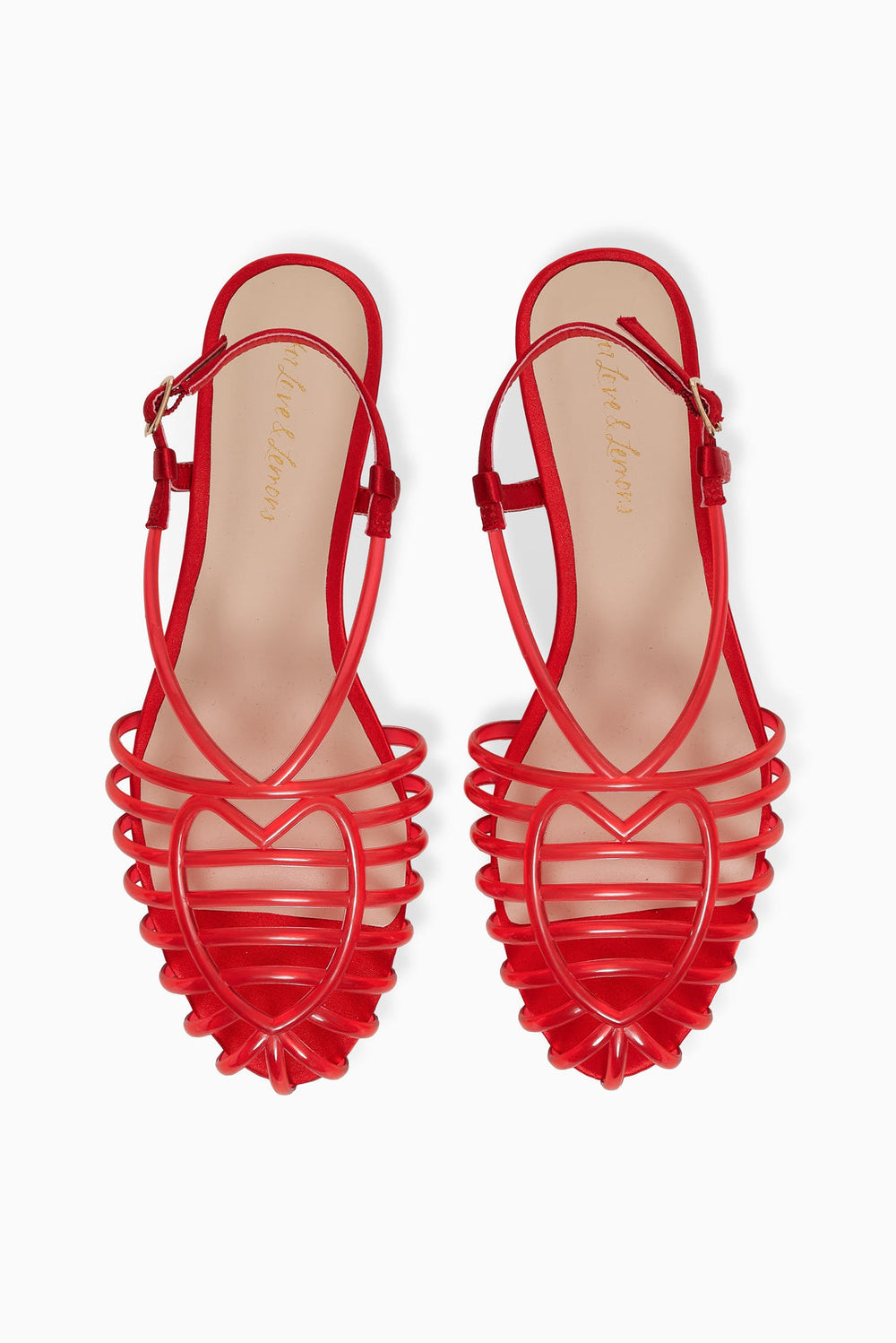 Penny Flat Red