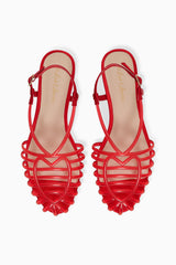 Penny Flat Red