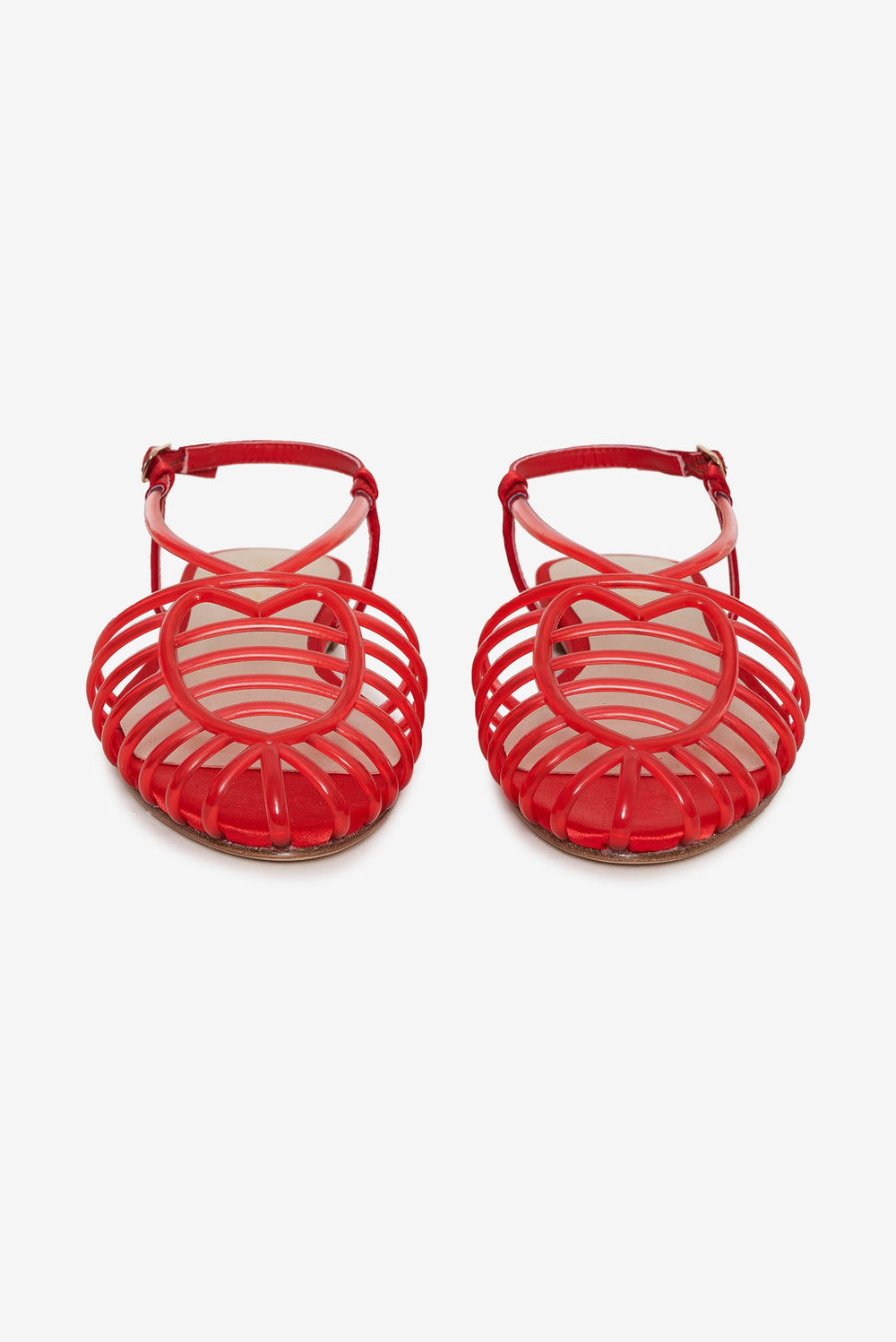 Penny Flat Red