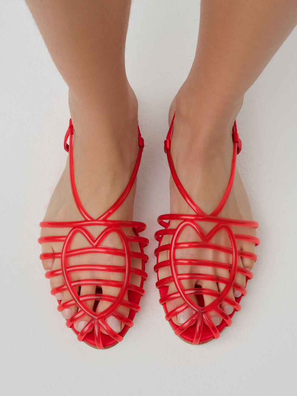 Penny Flat Red