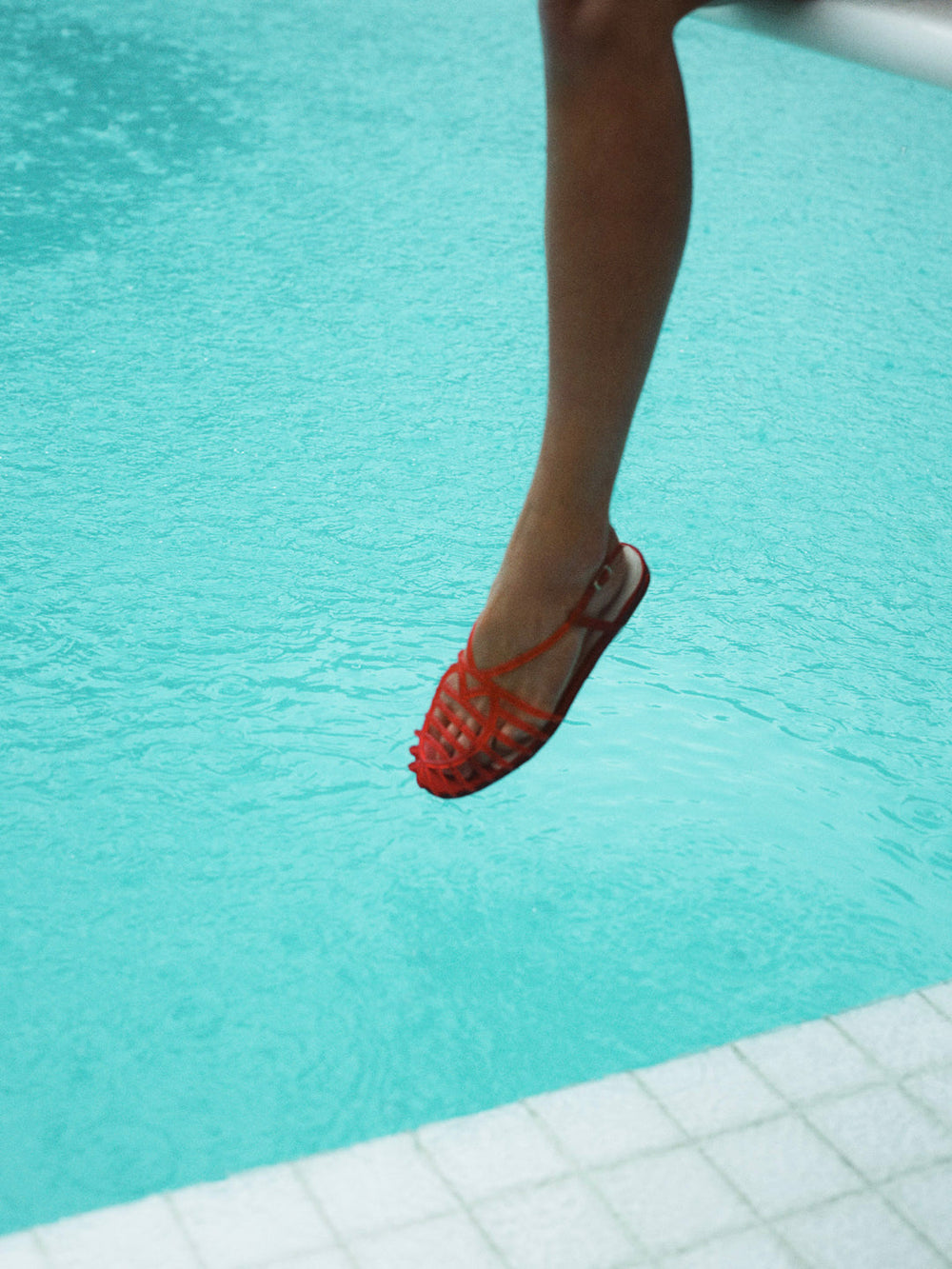 Penny Flat Red