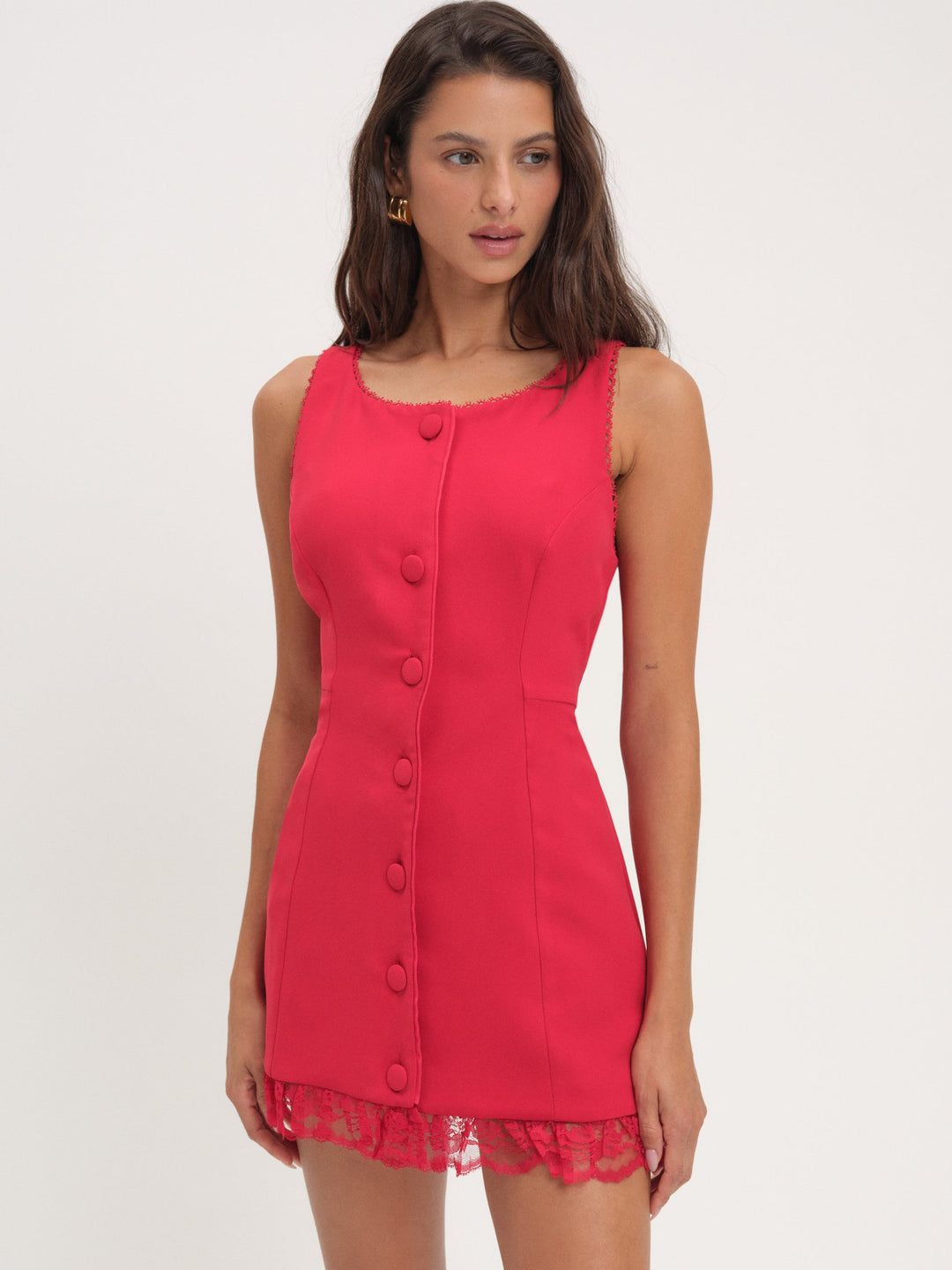 Venus Mini Dress Red