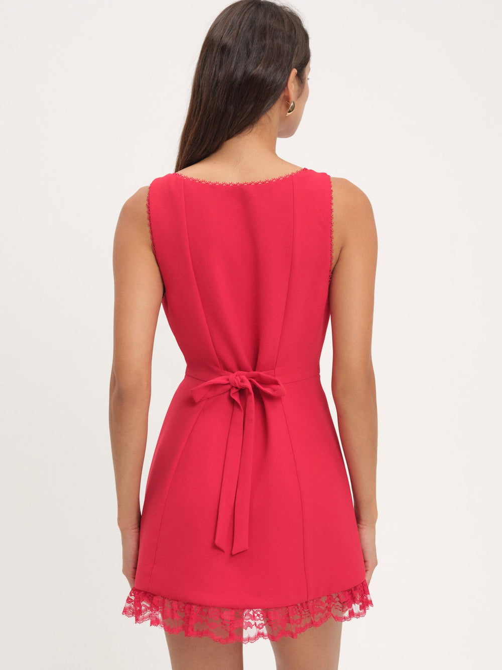Venus Mini Dress Red