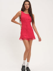 Venus Mini Dress Red