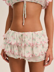 Gidget Bloomer Short White